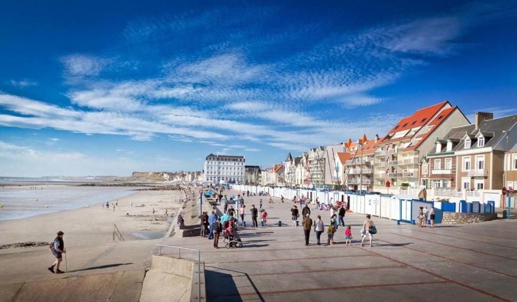 La Tanatte de wimereux sur la côte d opale Extérieur photo
