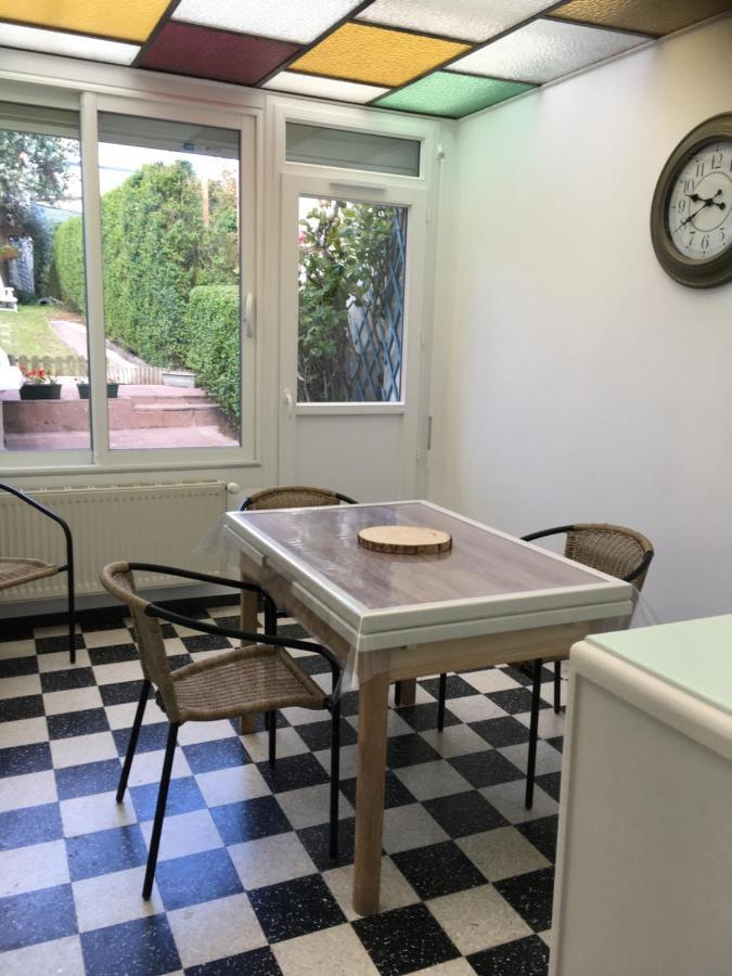La Tanatte de wimereux sur la côte d opale Extérieur photo