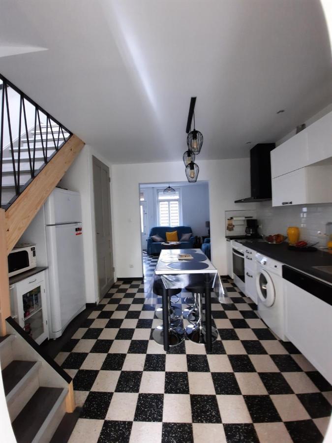 La Tanatte de wimereux sur la côte d opale Extérieur photo