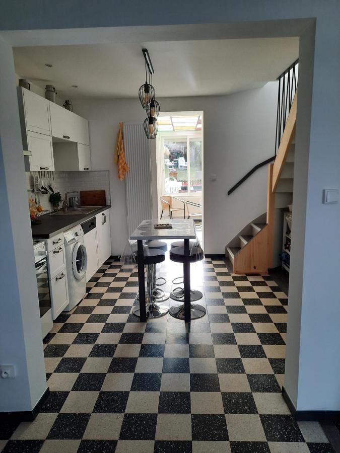 La Tanatte de wimereux sur la côte d opale Extérieur photo